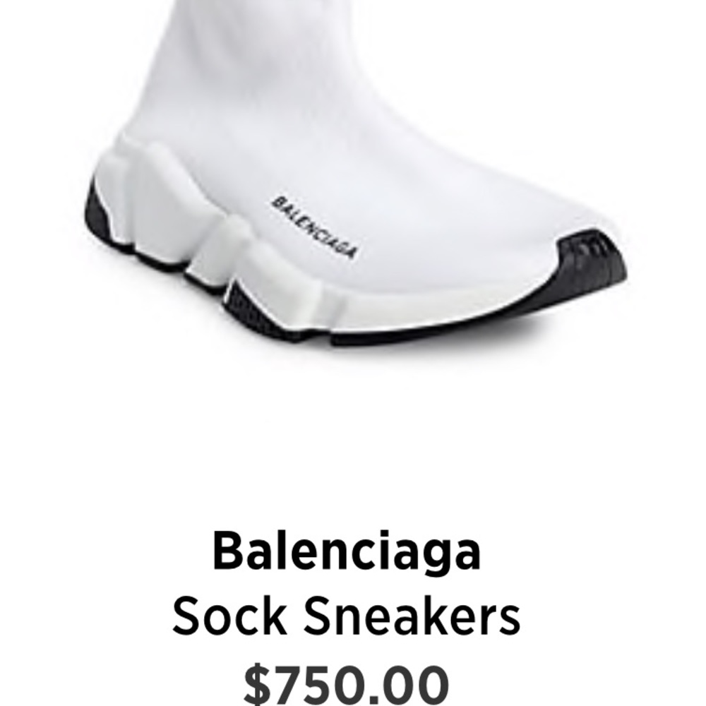 SOLD Balenciaga sock sneaker - Picture 5 of 5